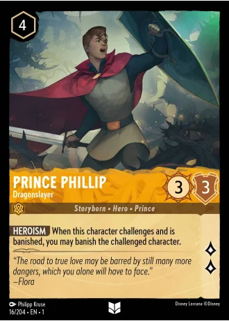 Prince Phillip - Dragonslayer #16/204 — The First Chapter
