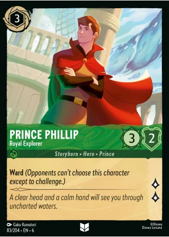 Prince Phillip - Royal Explorer #83/204 — Azurite Sea