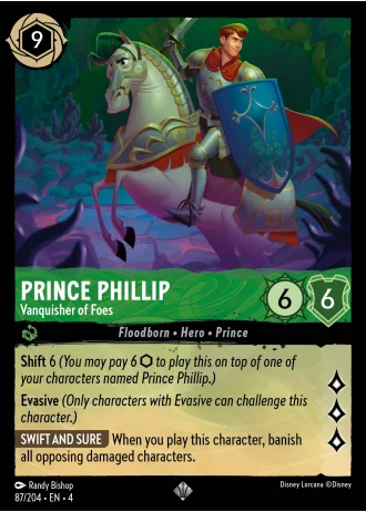 Prince Phillip - Vanquisher of Foes #87/204 — Ursula's Return