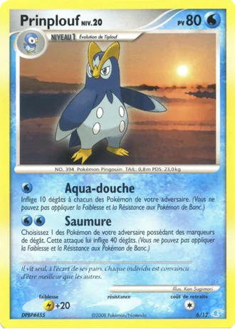 Prinplouf #6 — DP Kit dresseur (Manaphy)