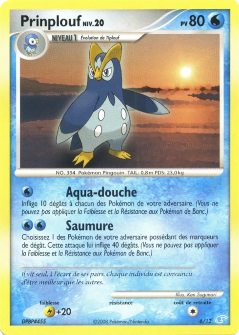 Prinplouf #6 — DP Kit dresseur (Manaphy)