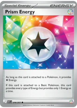 Prism Energy #216 — Ascended Heroes