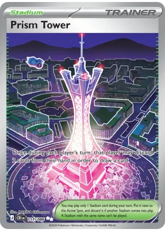 Prism Tower #111/86 — Chaos Rising
