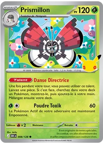 Prismillon #008/128 — 30e Anniversaire