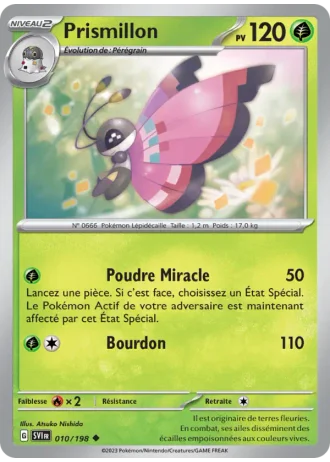 Prismillon #010/198 — Écarlate et Violet