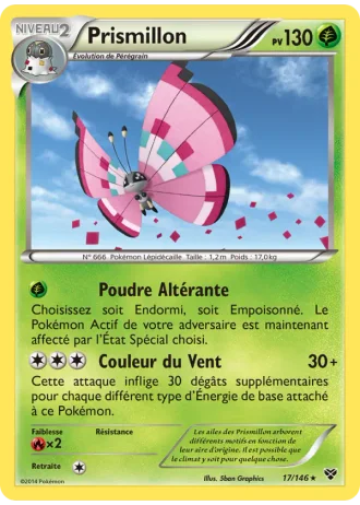Prismillon #17/146 — XY