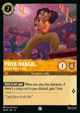 Priya Mangal - Serious Music Lover #8/261 — Attack of the Vine!