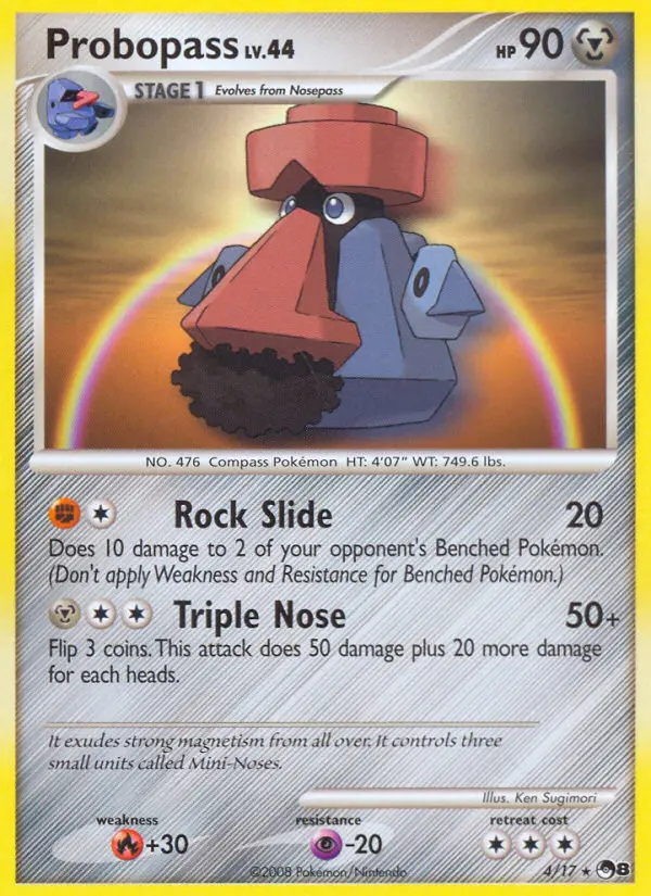 Probopass #4 — POP Series 8