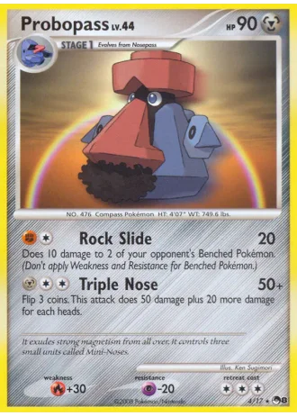 Probopass #4 — POP Series 8