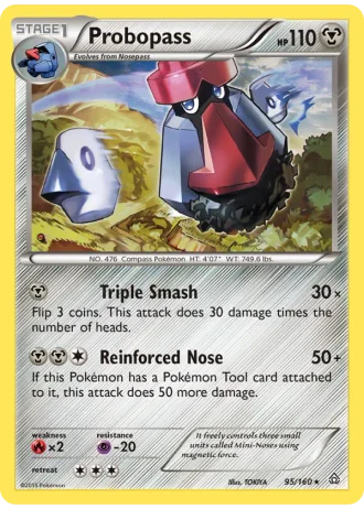 Probopass #95 — Primal Clash