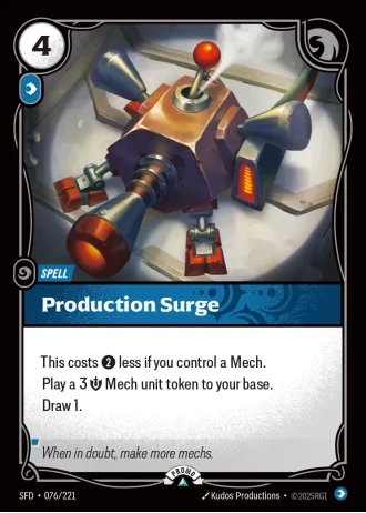 Production Surge #076/221 — Organized Play Promos