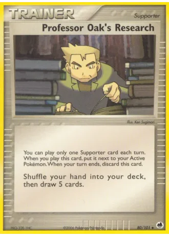 Prof. Eichs Nachforschungen #80/101 — EX Dragon Frontiers