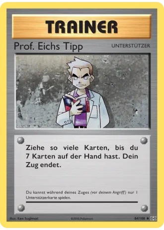 Prof. Eichs Tipp #84/108 — Evolution