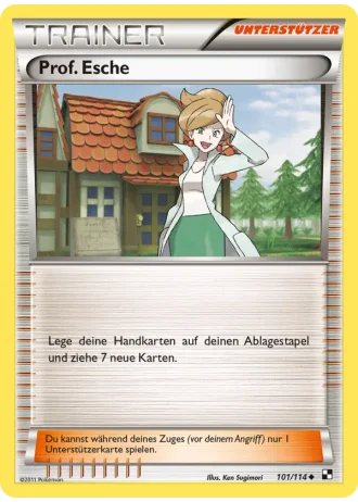 Prof. Esche #101/114 — Schwarz & Weiß