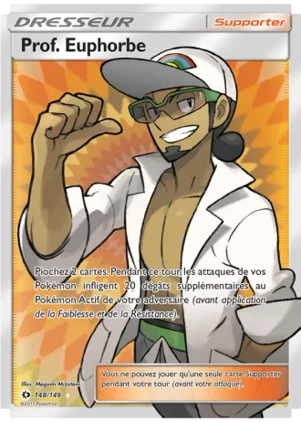 Prof. Euphorbe #148/149 — Soleil et Lune