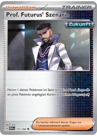 Prof. Futurus' Szenario #171/182 — Paradoxrift