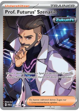 Prof. Futurus' Szenario #240/182 — Paradoxrift