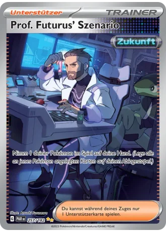 Prof. Futurus' Szenario #257/182 — Paradoxrift