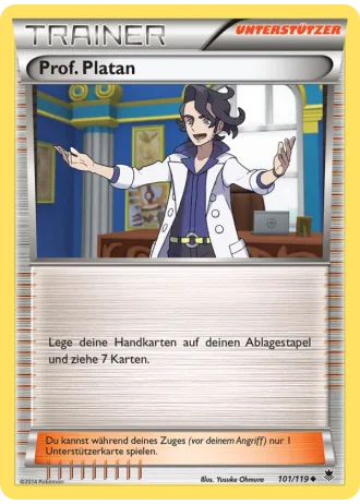 Prof. Platan #101/119 — Phantomkräfte