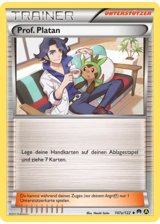 Prof. Platan #107a/122 — TURBOfieber