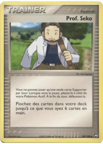 Prof. Seko #80/108 — EX Gardiens du Pouvoir