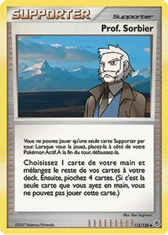 Prof. Sorbier #112/130 — Diamant & Perle