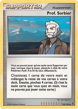 Prof. Sorbier #123/132 — Merveilles Secrètes