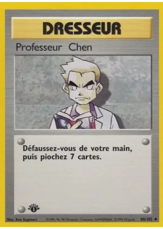 Professeur Chen #88/102 — Set de Base