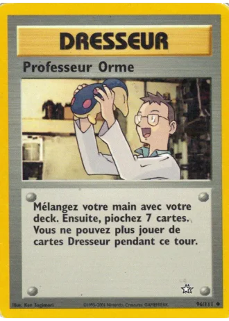 Professeur Orme #96/111 — Neo Genesis
