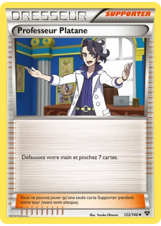 Professeur Platane #122/146 — XY