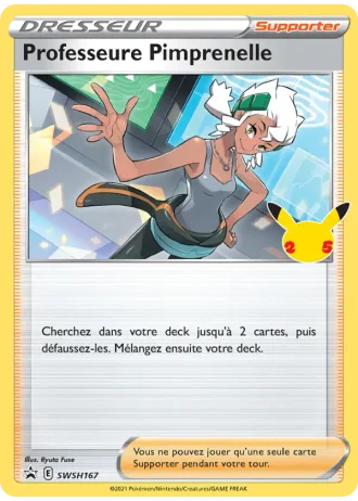 Professeure Pimprenelle SWSH167 — Épée & Bouclier Promos