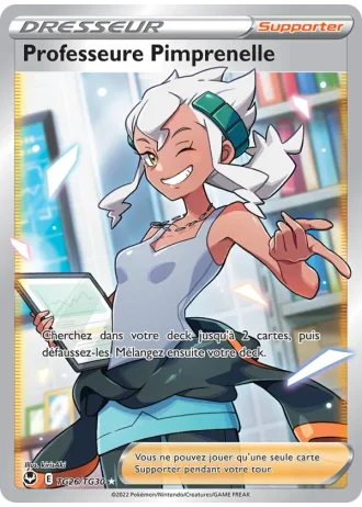 Professeure Pimprenelle TG26/30 — Galerie des Dresseurs (Tempête Argentée)