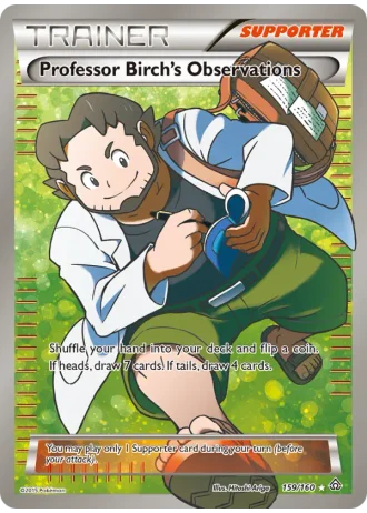 Professor Birch's Observations #159/160 — Primal Clash