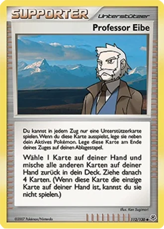 Professor Eibe #112/130 — Diamant & Perl