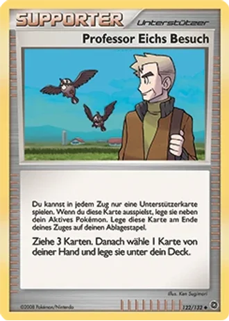 Professor Eichs Besuch #122/132 — Rätselhafte Wunder