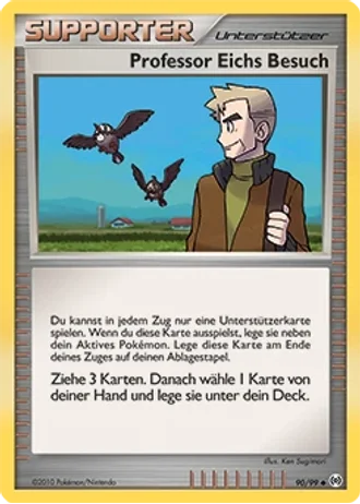 Professor Eichs Besuch #90/99 — Arceus