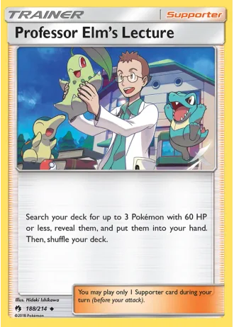 Professor Elm’s Lecture #188/214 — Lost Thunder