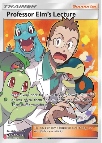 Professor Elm’s Lecture #213 — Lost Thunder
