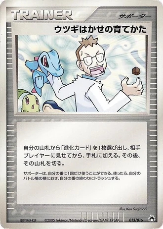 Professor Elm's Training Method #13/16 — Typhlosion Constructed Starter Deck