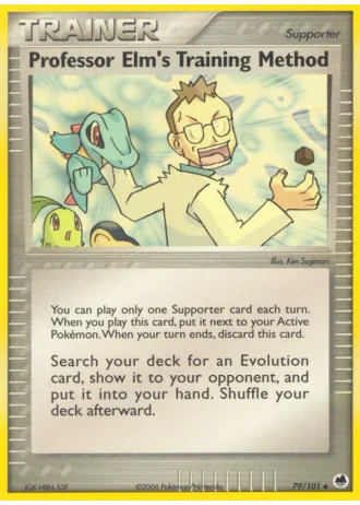 Professor Elm's Training Method #79/101 — Dragon Frontiers