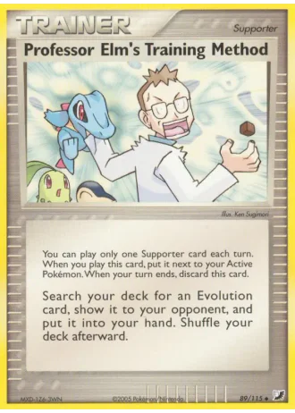 Professor Elm's Training Method #89 — World Championships 2007