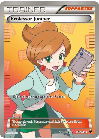 Professor Juniper #116 — Plasma Freeze