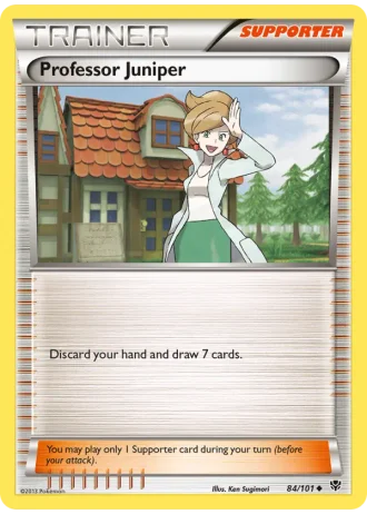 Professor Juniper #84/101 — Plasma Blast