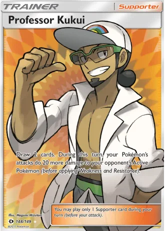 Professor Kukui #148 — Sun & Moon