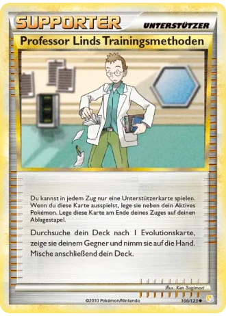 Professor Linds Trainingsmethoden #100/123 — HeartGold SoulSilver
