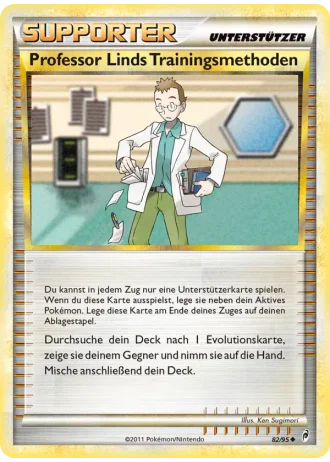 Professor Linds Trainingsmethoden #82/95 — Ruf der Legenden