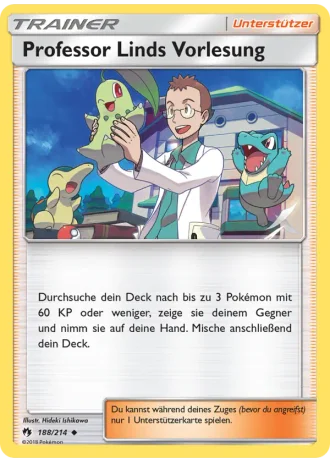 Professor Linds Vorlesung #188/214 — Echo des Donners