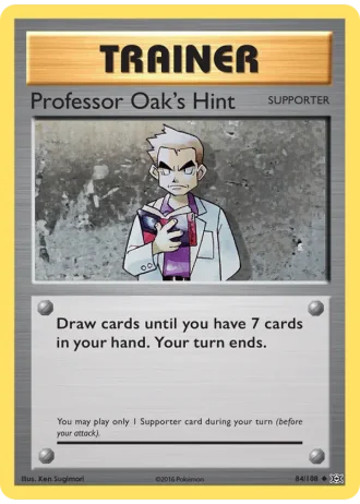 Professor Oak's Hint #84/108 — Evolutions
