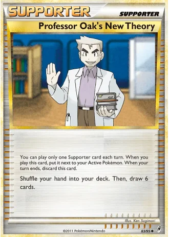 Professor Oak's New Theory #83/95 — Call of Legends