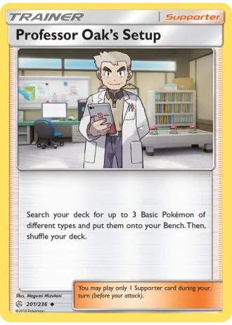 Professor Oak’s Setup #201/236 — Cosmic Eclipse
